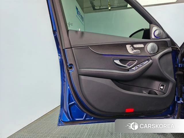 Mercedes-Benz C-class 2021 Синий из Китая