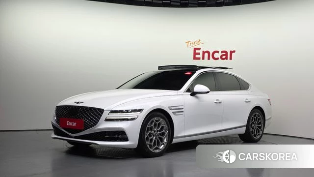Genesis G80 (RG3) 2020 Белый из Кореи
