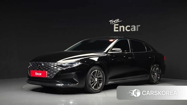 Hyundai The New Grandeur IG 2021 Черный из Кореи