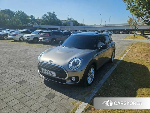 Mini Cooper Clubman 2019 Серый из Кореи