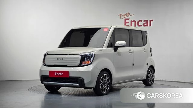 Kia The New Kia Ray 2024 Жемчужный цвет из Кореи
