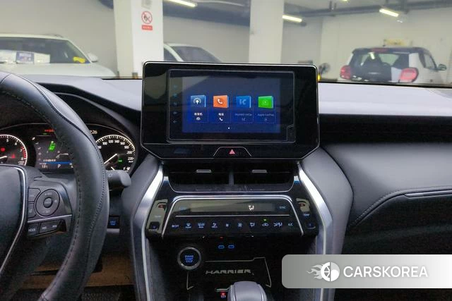 Toyota Harrier 2022 Синий из Китая