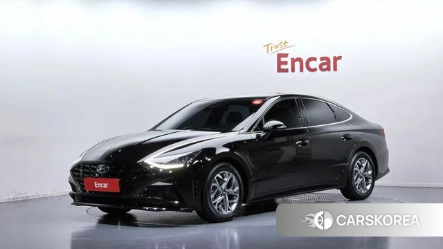 Hyundai Sonata (DN8) 2022 Черный из Кореи