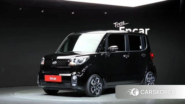 Kia The New Ray 2020 Черный из Кореи