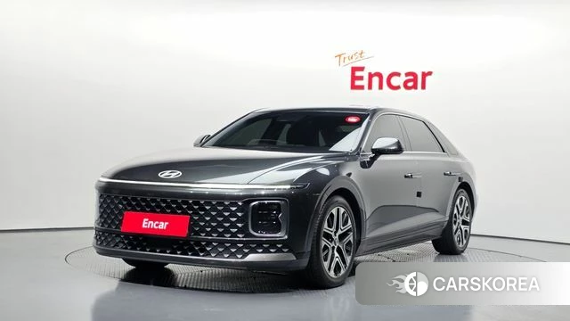 Hyundai Grandeur (GN7) 2022 Серый из Кореи