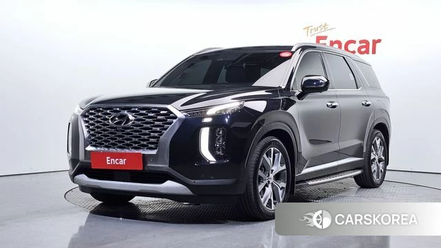 Hyundai Palisade 2019 Синий из Кореи