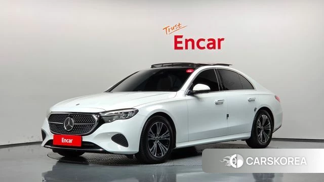 Mercedes-Benz E-Class W214 2024 Белый из Кореи