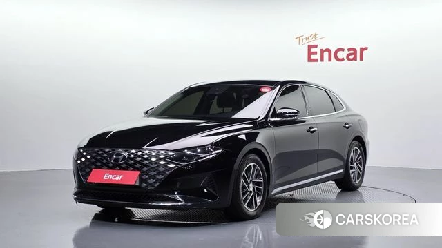 Hyundai The New Grandeur IG 2020 Черный из Кореи
