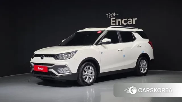 Ssangyong Tivoli Air 2018 Белый из Кореи
