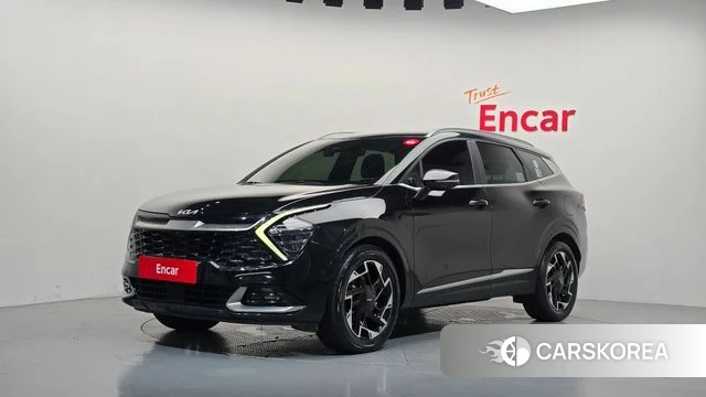 Kia Sportage 5th Generation 2021 Черный из Кореи