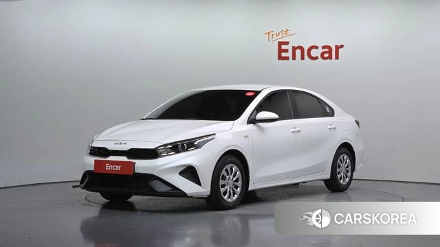 Kia The New K3 2nd generation 2023 Белый из Кореи