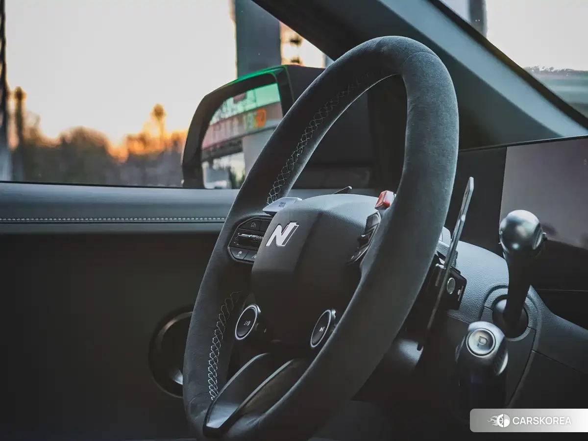 Hyundai Ioniq 5N 2025 Silver/gray из Китая