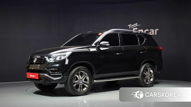 Ssangyong G4 Rexton 2018 Черный из Кореи