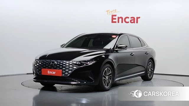 Hyundai The New Grandeur IG 2021 Черный из Кореи