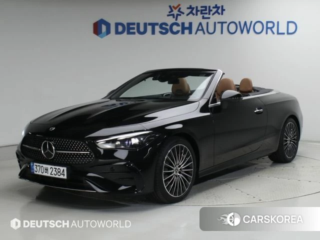 Mercedes-Benz CLE-Class C236 2026 Черный из Кореи