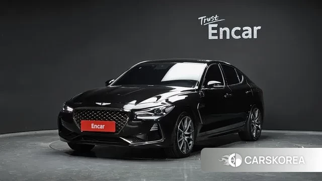 Genesis G70 2019 Черный из Кореи