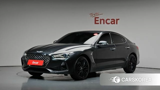 Genesis G70 2019 Серый из Кореи