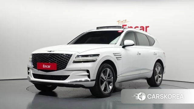 Genesis GV80 2020 Белый из Кореи