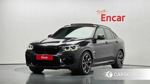BMW X4M (G02) 2019 Серый из Кореи