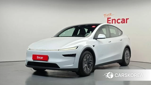 Tesla Model Y 2026 Белый из Кореи