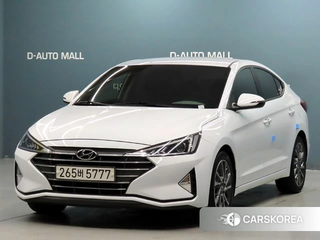 Hyundai The New Avante AD 2020 Белый из Кореи
