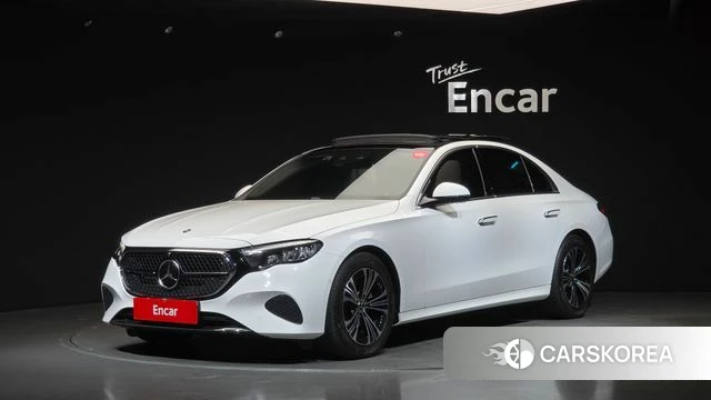 Mercedes-Benz E-Class W214 2024 Белый из Кореи