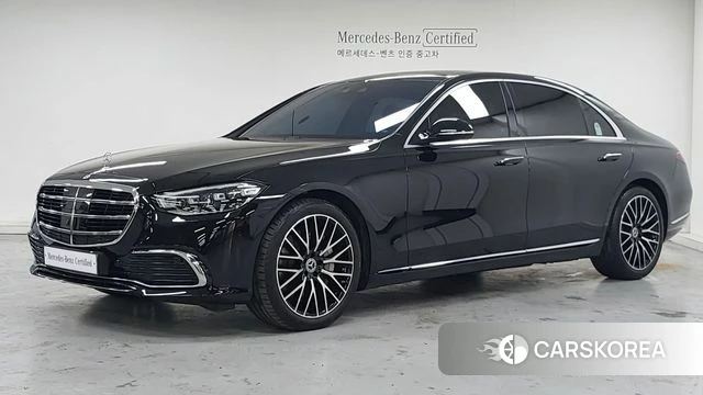 Mercedes-Benz S-Class W223 2025 Черный из Кореи