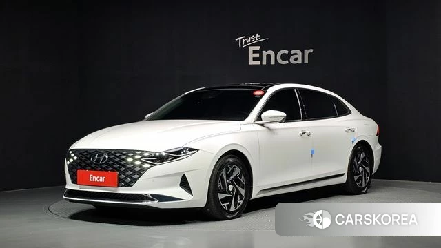 Hyundai The New Grandeur IG Hybrid 2022 Белый из Кореи