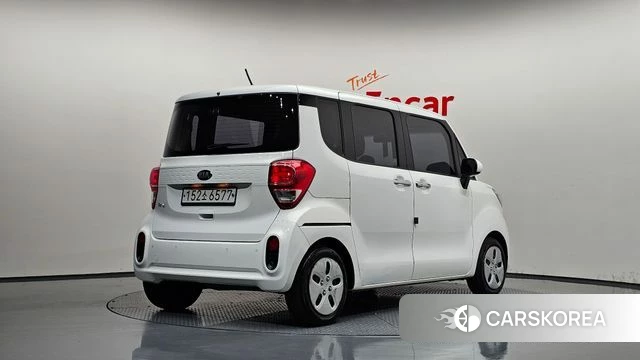 Kia The New Ray 2020 Белый из Кореи