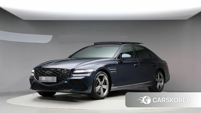 Genesis G80 (RG3) 2024 Синий из Кореи