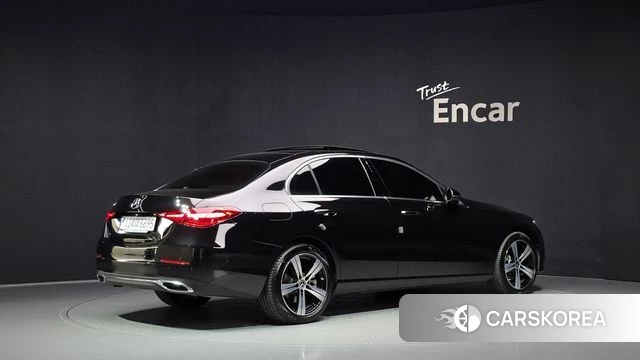 Mercedes-Benz C-Class W206 2026 Черный из Кореи