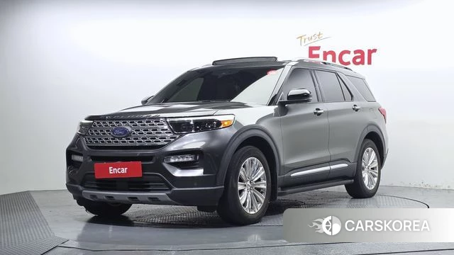 Ford Explorer 6th Generation 2019 Серый из Кореи
