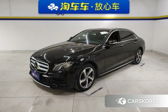 Mercedes-Benz E-Class 2020 Черный из Китая