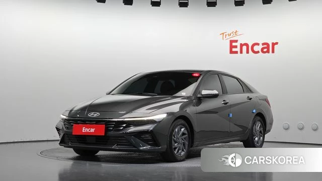 Hyundai The New Avante (CN7) 2023 Серый из Кореи