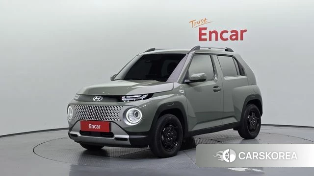 Hyundai Casper 2023 Зеленый из Кореи