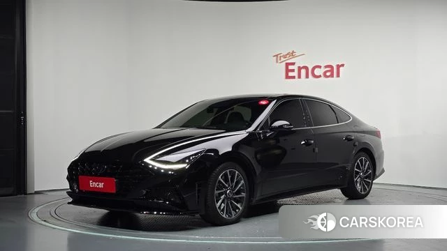 Hyundai Sonata (DN8) 2021 Черный из Кореи