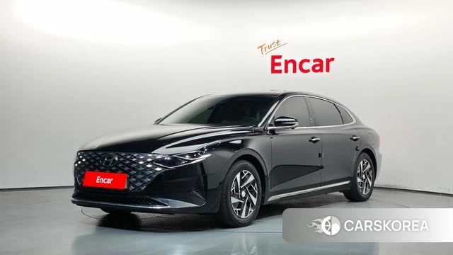 Hyundai The New Grandeur IG Hybrid 2022 Черный из Кореи