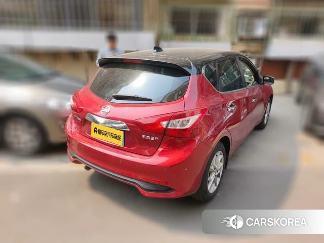 Nissan Tiida 2023 Другой из Китая