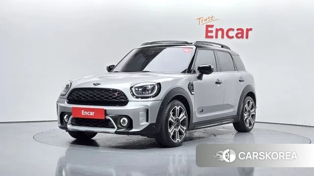 Mini Cooper S Countryman 2023 Серебристо-серый из Кореи