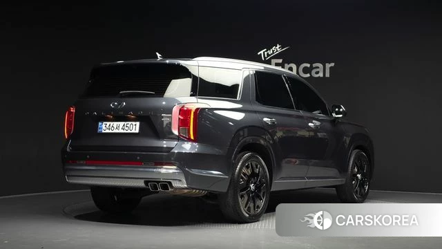 Hyundai The New Palisade 2022 Серый из Кореи