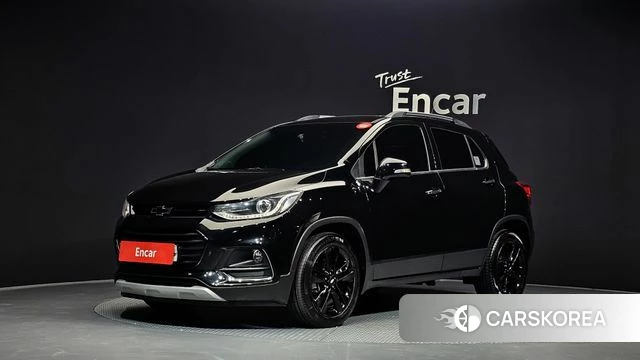 Chevrolet (GM Daewoo) The New Trax 2019 Черный из Кореи