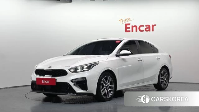 Kia Come New K3 2019 Белый из Кореи