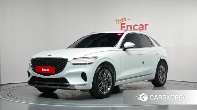 Genesis GV70 2023 Белый из Кореи