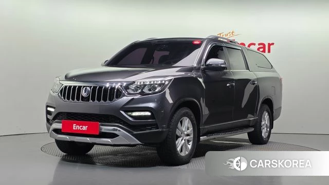 Ssangyong Rexton Sports Cannes 2020 Серый из Кореи