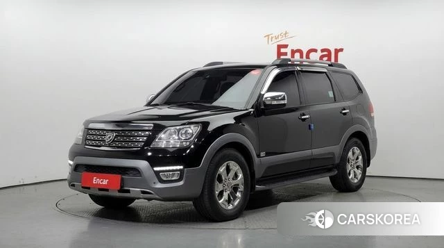 Kia The New Mohave 2018 Черный из Кореи