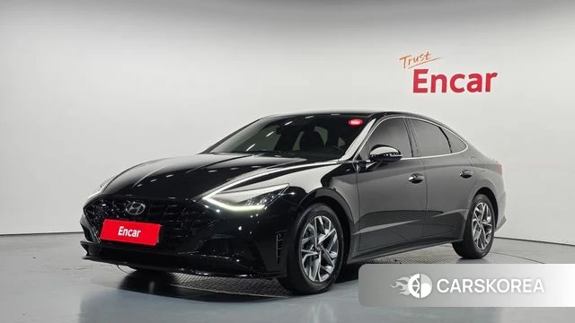 Hyundai Sonata (DN8) 2021 Черный из Кореи