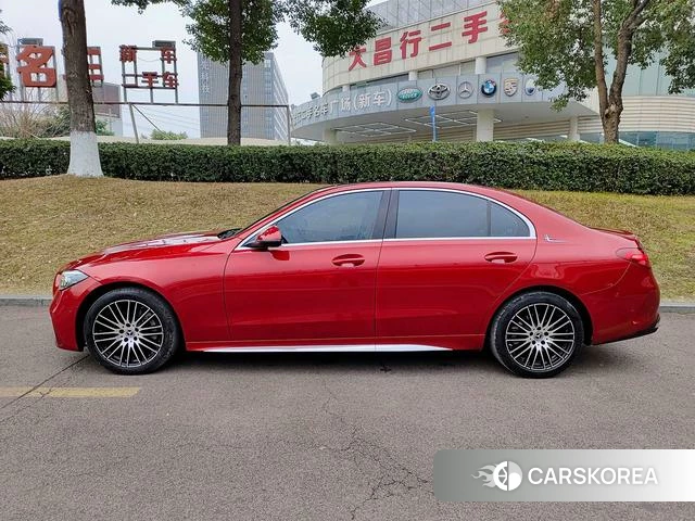 Mercedes-Benz C-class 2022 Красный из Китая
