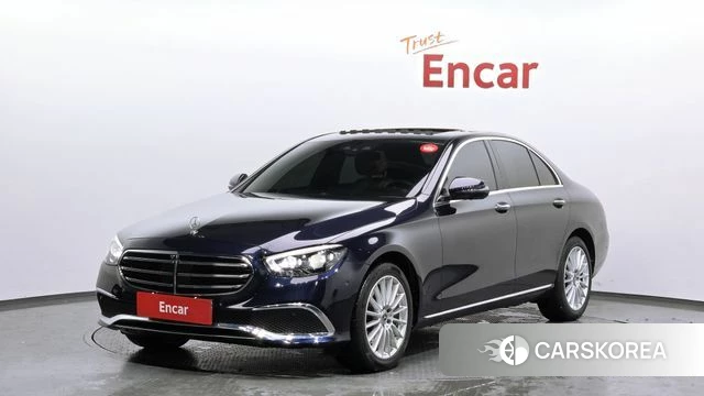 Mercedes-Benz E-Class W213 2022 Синий из Кореи