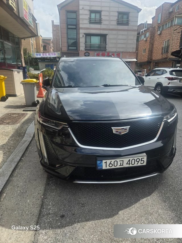Cadillac XT6 2021 Черный из Кореи
