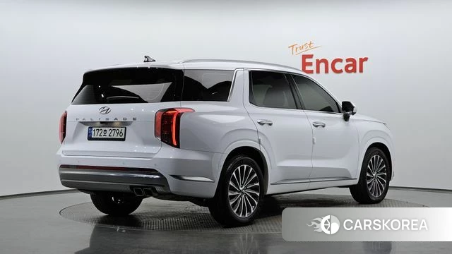 Hyundai The New Palisade 2022 Белый из Кореи